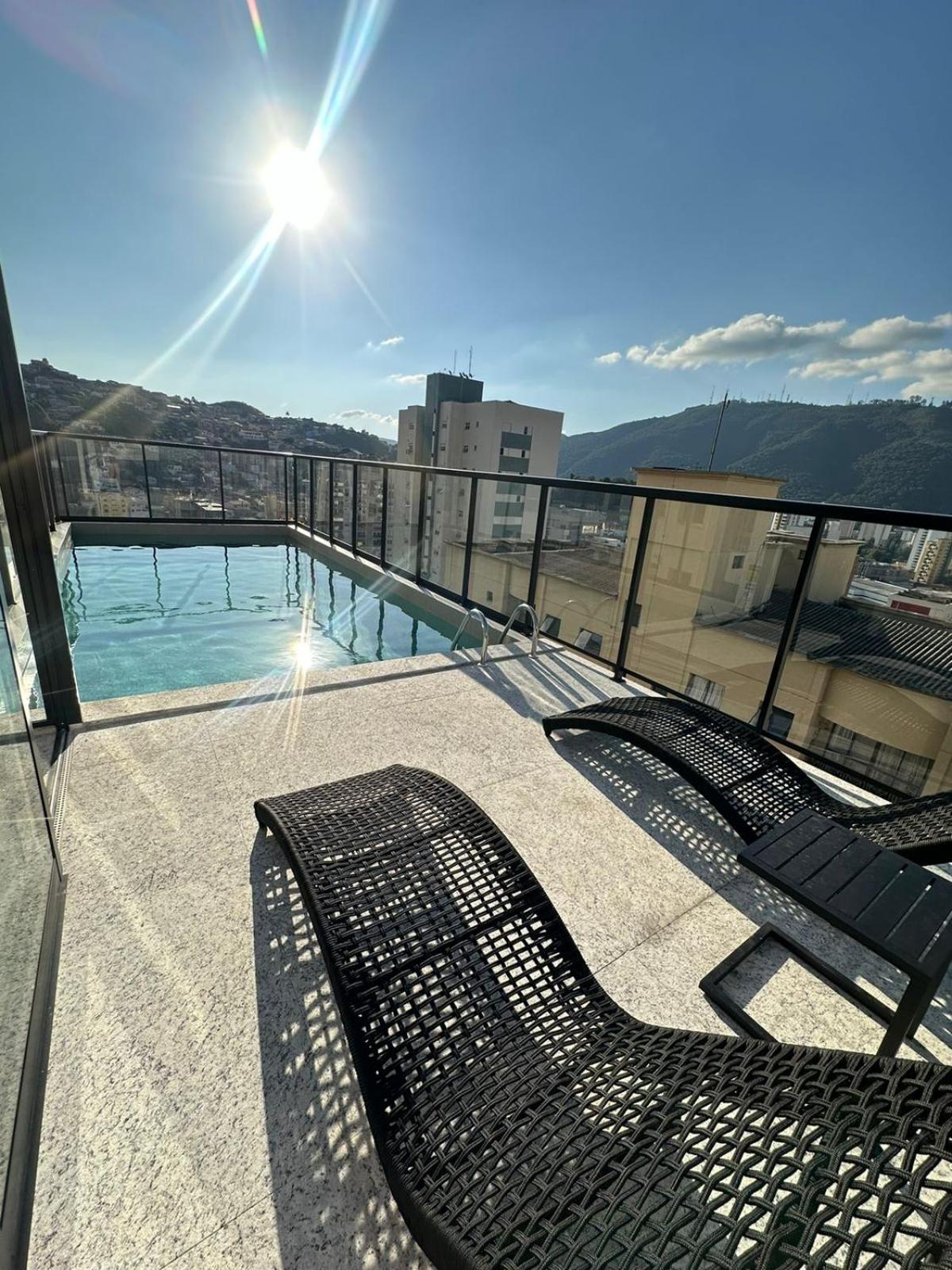 Studio Central Com Lazer E Spa Посус-ді-Калдас Екстер'єр фото